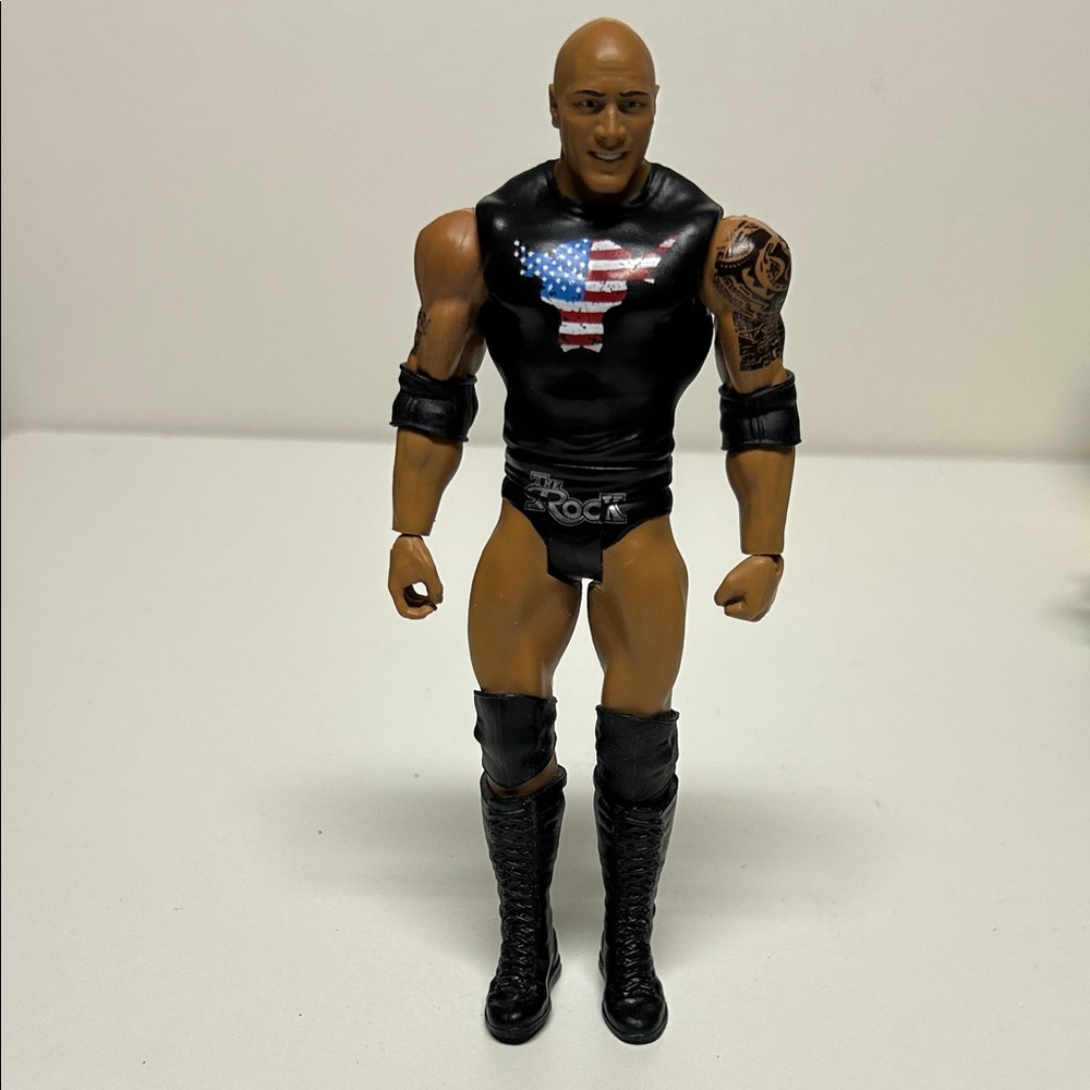 2017 WWE the rock